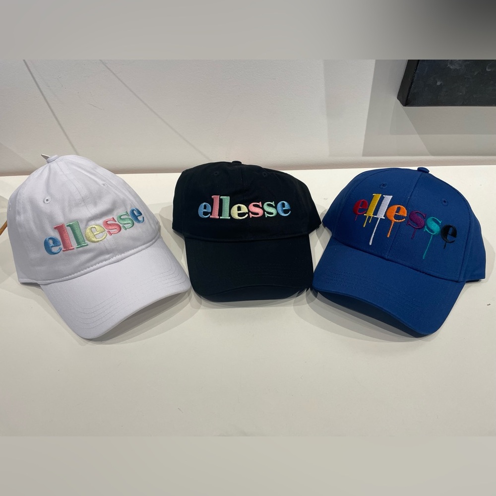Three Ellesse Rimini hats